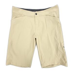 Fox Men's Light Tan Athletic Shorts